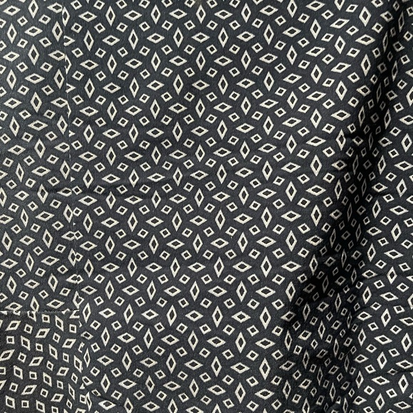 Women’s Margaret M Navy and White Skirt Size Medium - Picture 2 of 7